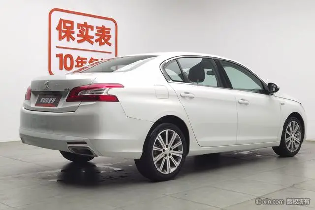 Peugeot Peugeot 408 1.6T Automatic Deluxe Edition