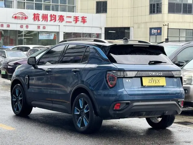 LYNK & CO Lynk 01 2.0T two-wheel drive Pro version