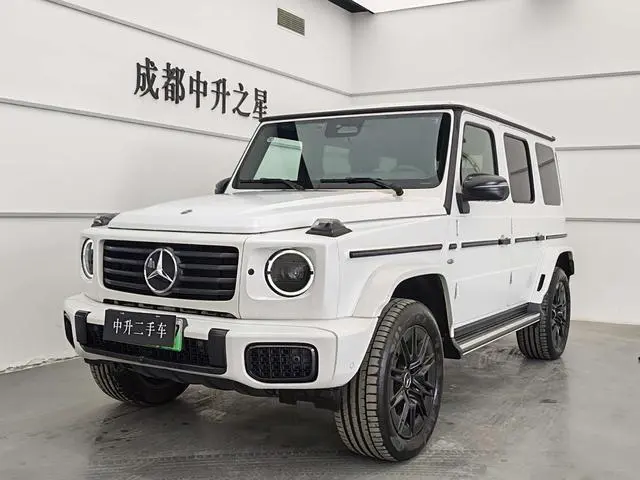Mercedes-Benz Mercedes-Benz pure electric G-class G 580 First Special Edition