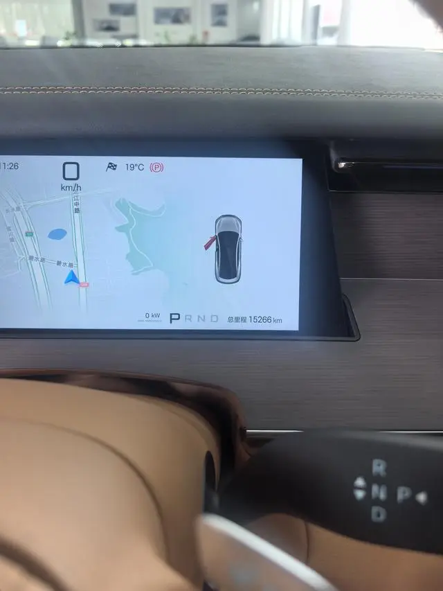 BYD Han L EV 601KM four-wheel drive lidar flagship type