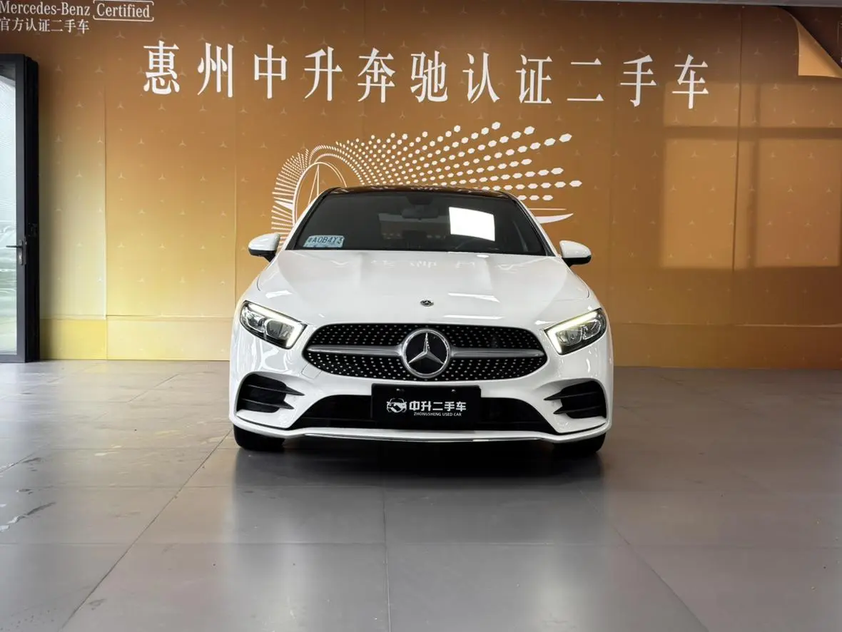 Mercedes-Benz Mercedes-Benz A-class Facelift A 200 L sports sedan fashion version