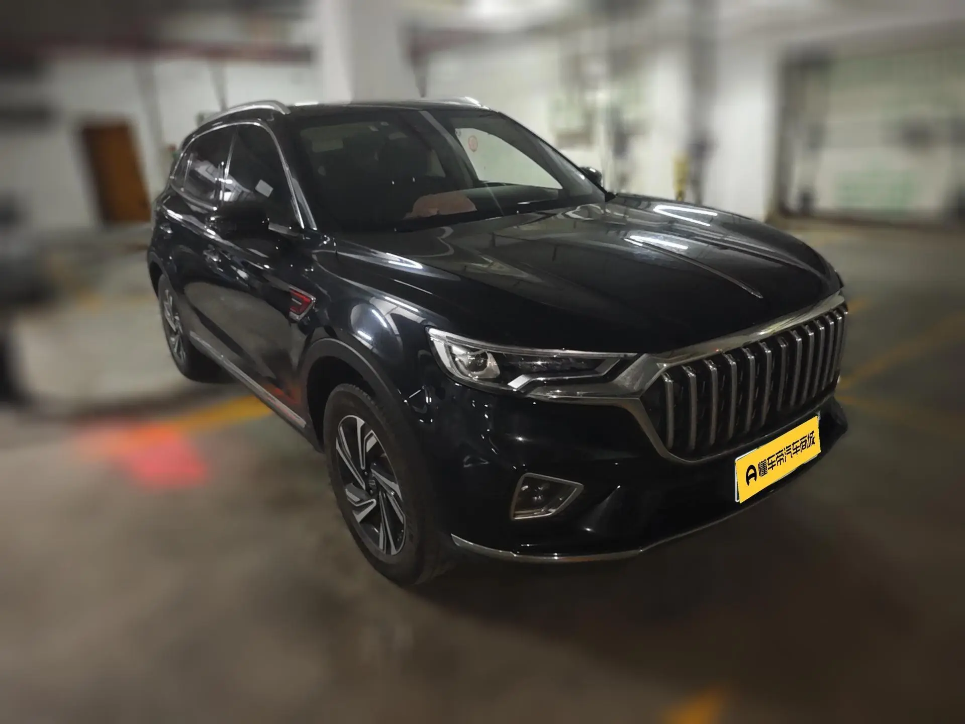 Hongqi Hongqi HS5 Facelift 2.0T Zhilian Flag Enjoy Edition