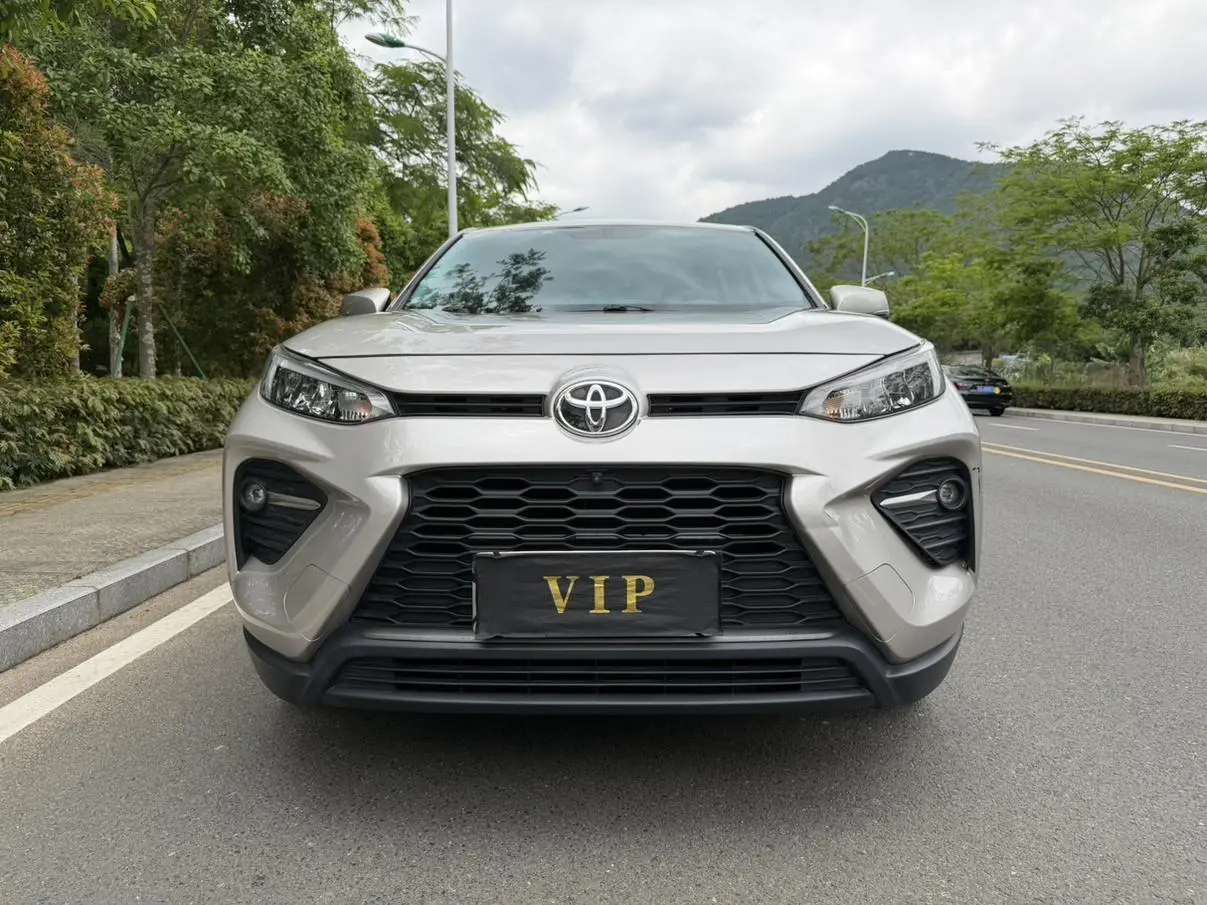 TOYOTA Wilanda 2.0L two-wheel drive leading version