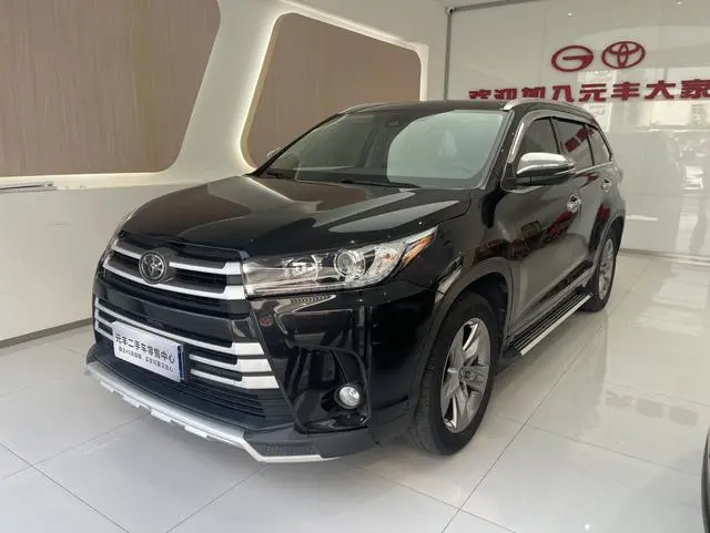 TOYOTA Highlander 2.0T four-wheel drive deluxe edition 7-seater Country VI