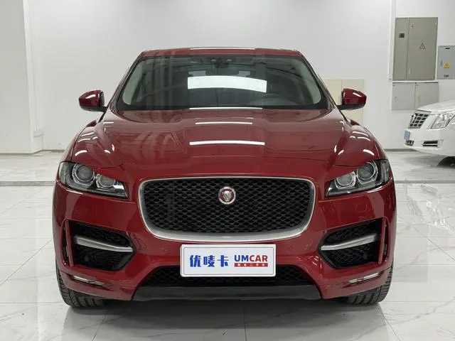 Jaguar Jaguar F-PACE 2.0T two-wheel drive R-Sport sports version