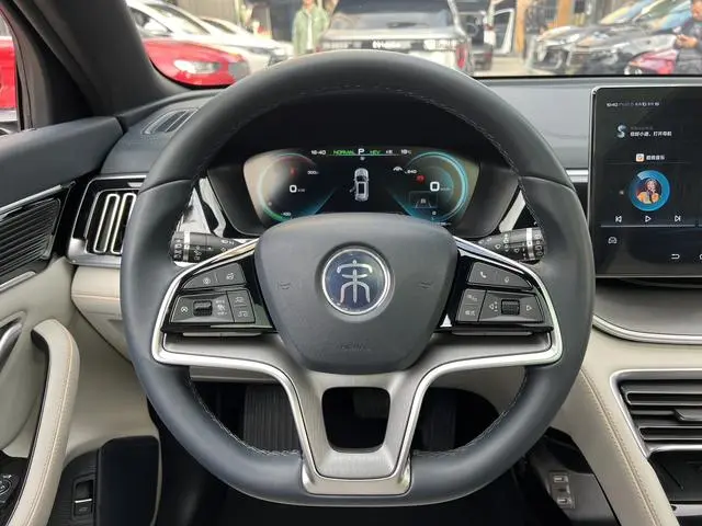 BYD Song PLUS DM DM-i 110KM two-wheel drive flagship PLUS