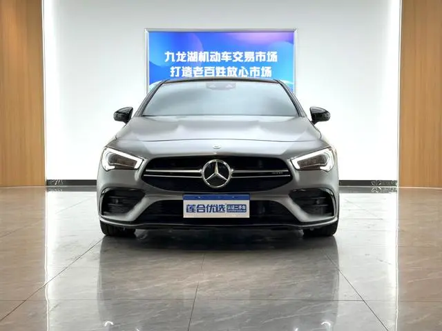 Mercedes-Benz Mercedes-Benz CLA AMG AMG CLA 35 4MATIC