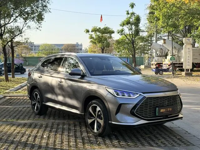 BYD Song PLUS DM DM-i 110KM two-wheel drive flagship PLUS 5G version