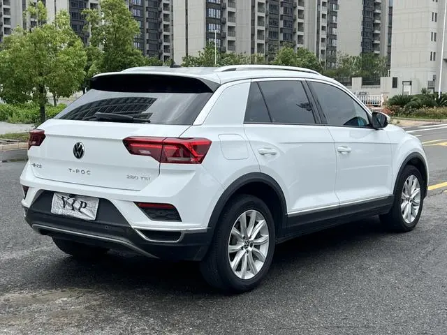 Volkswagen Exploring songs Facelifted 280TSI DSG two-wheel drive Elite Smart edition