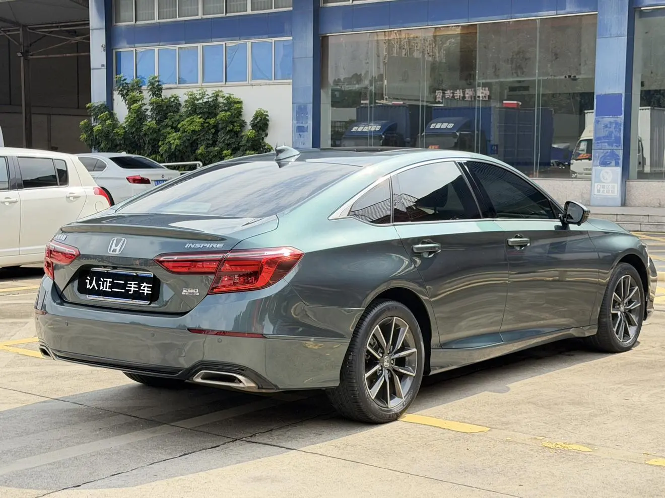Honda Yingshipai 260TURBO Exquisite Edition