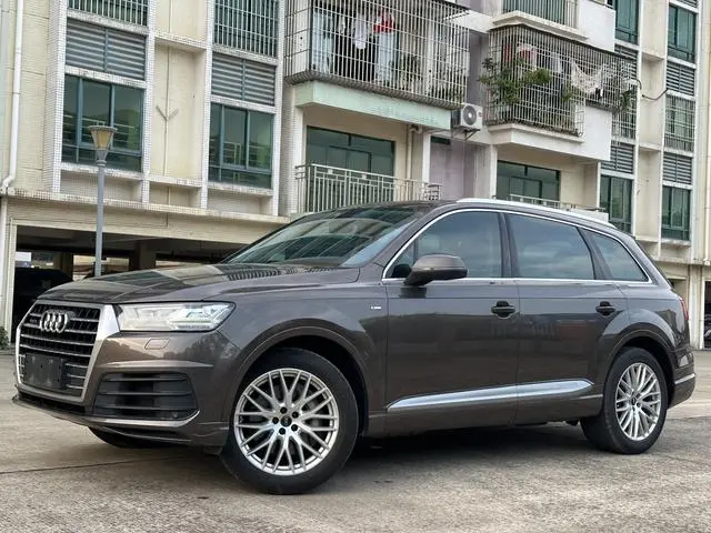 Audi Audi Q7 55 TFSI S line sporty