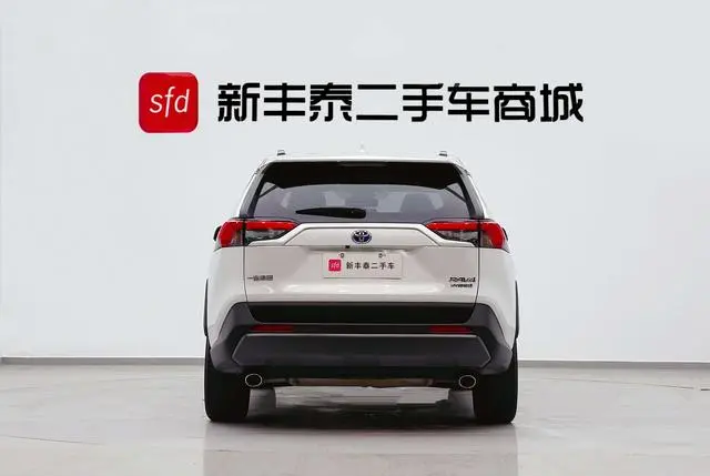 TOYOTA RAV4 Rongfang Dual engine 2.5L CVT two-wheel drive Elite edition