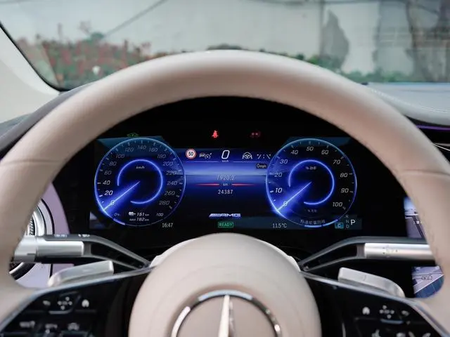 Mercedes-Benz Mercedes-Benz EQS Facelift EQS 580 4MATIC