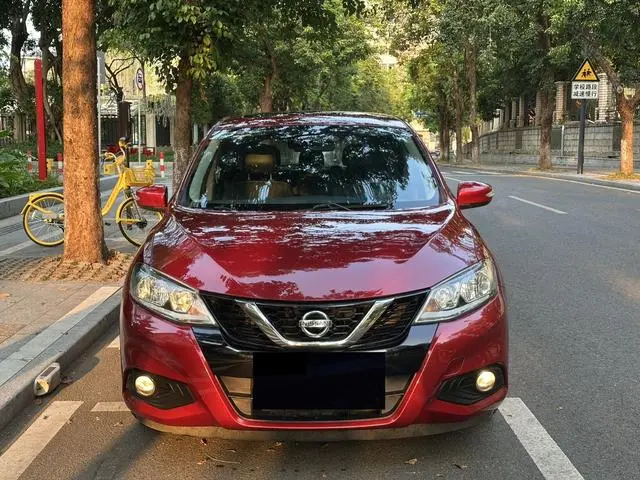 Nissan TIIDA 1.6L CVT Zhixing Edition Country VI