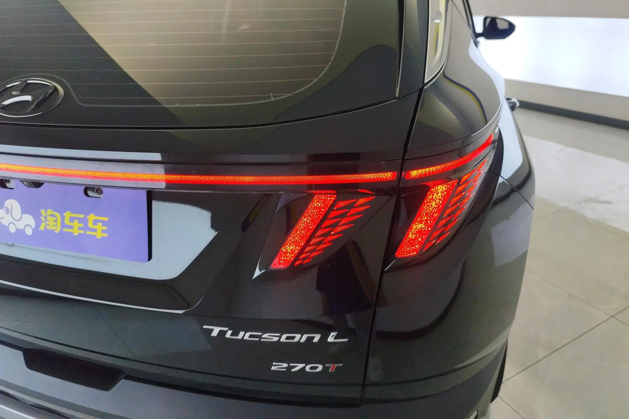 Hyundai Tucson Tucson L 1.5T DLX two-wheel drive Deluxe Edition