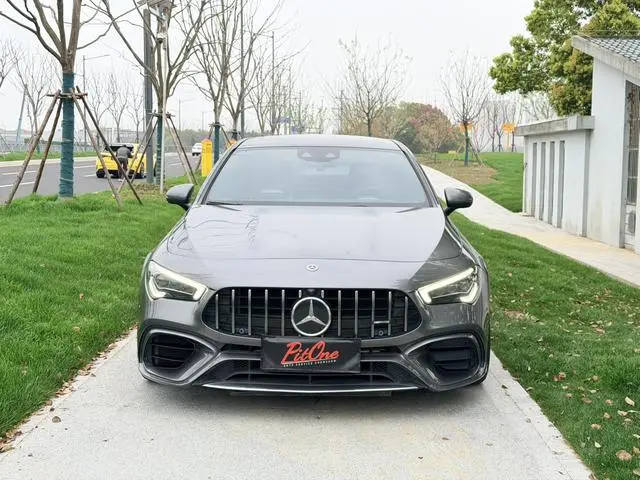 Mercedes-Benz Mercedes-Benz CLA AMG AMG CLA 45 4MATIC+
