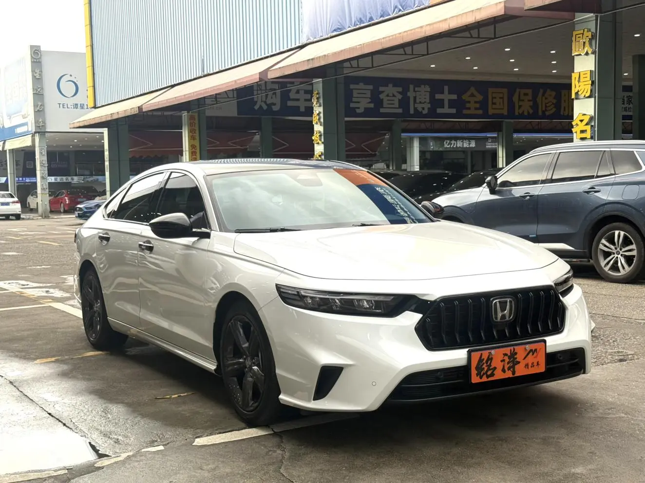 Honda Yingshipai 260TURBO Exquisite Edition