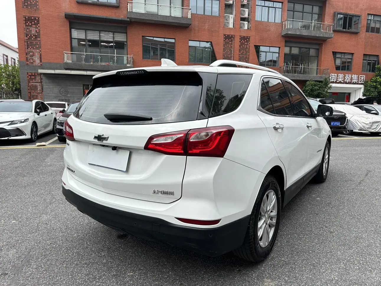 Chevrolet Explorer 535T Automatic Yujie Edition