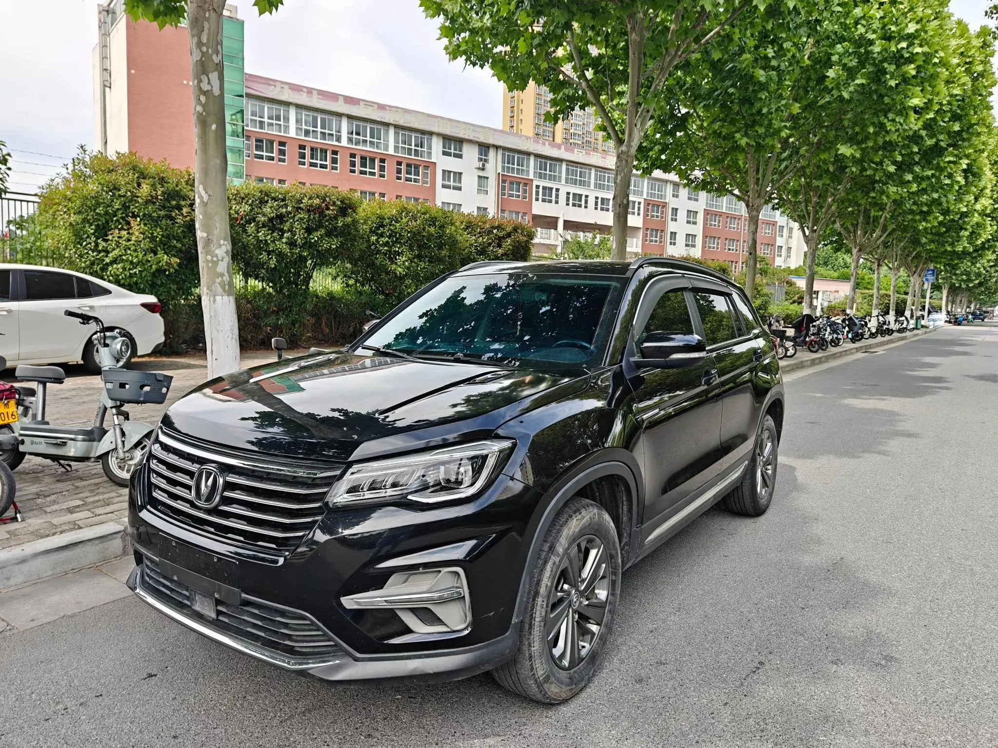Changan Changan CS75 280T DCT luxury Country VI