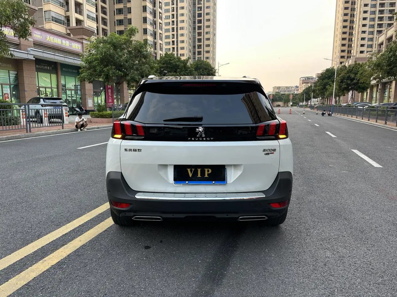 Peugeot Peugeot 5008 380THP 7-seater luxury GT version