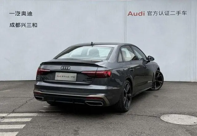 Audi Audi A4L 40 TFSI quattro RS kit fuel speed type