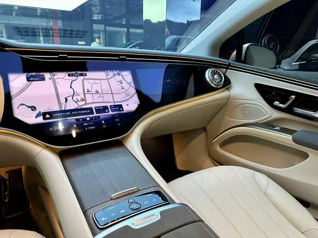 Mercedes-Benz Mercedes-Benz EQS Facelift EQS 450+ Pioneer Edition