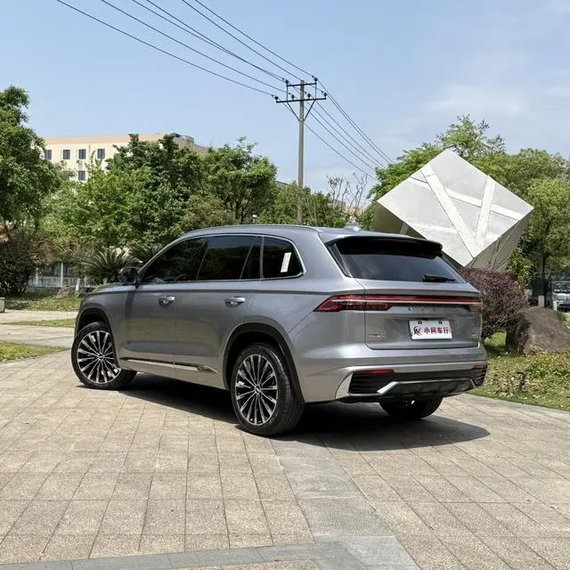 Geely Xingyue L 2.0TD high-power automatic two-wheel drive Dongfang Yao Lanxing version