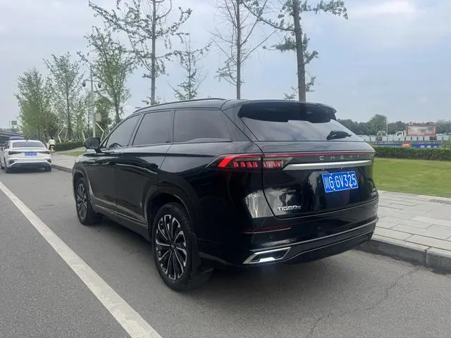Chery Fulwin Tiggo 9 2.0T AT Four-wheel drive Premium Edition