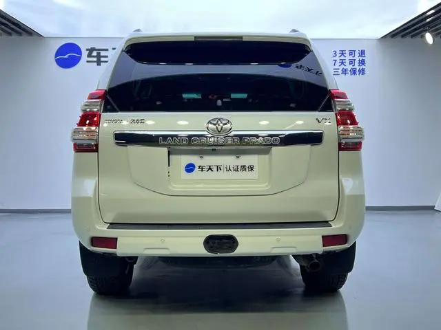 TOYOTA Prado 3.5L automatic VX NAVI