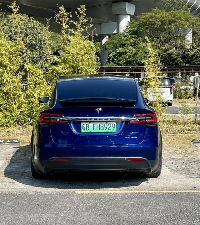 Tesla Model X Long battery life version