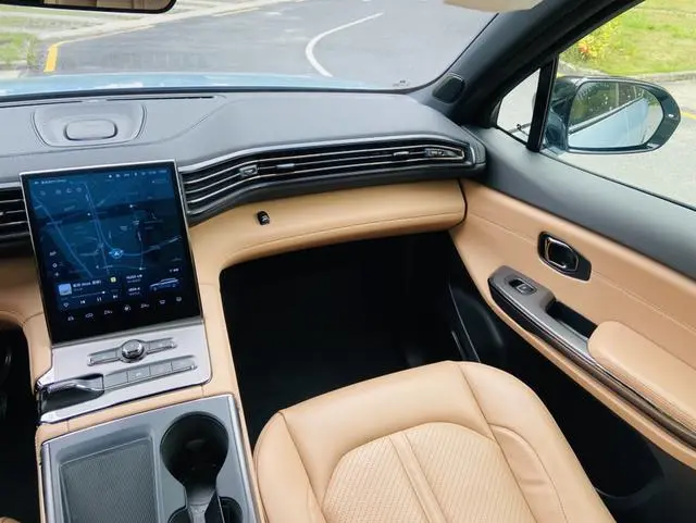 NIO NIO ES6 420KM sports version