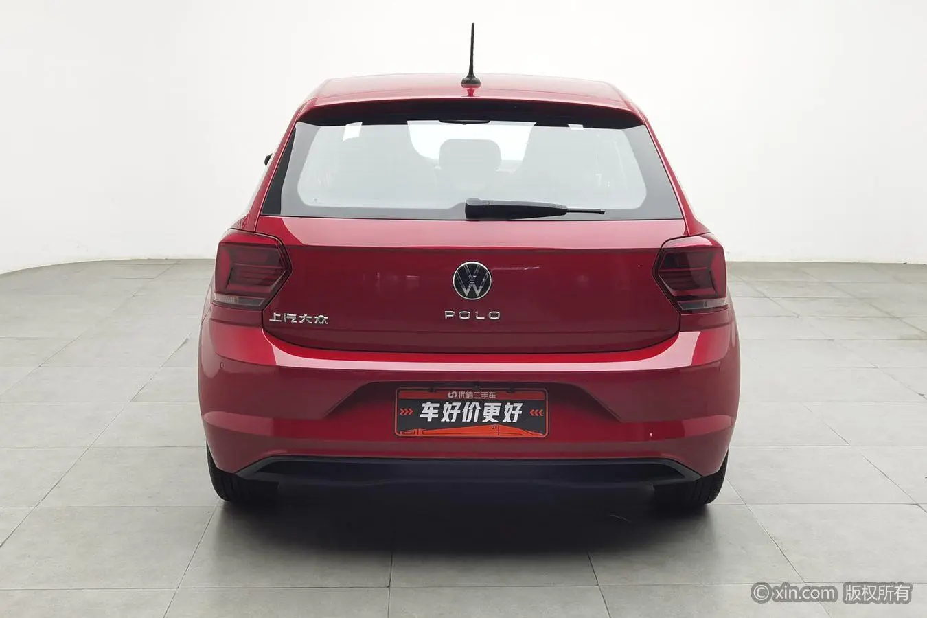 Volkswagen Polo Plus 1.5L automatic colorful technology version