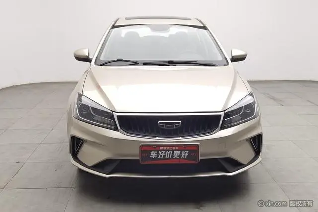Geely Emgrand UP 1.5L CVT luxury