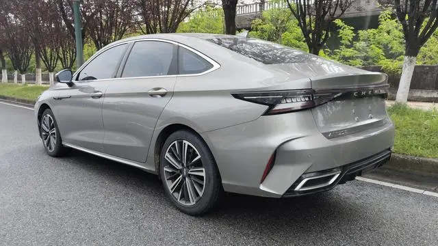 Chery Fulwin Arrizo 8 1.6TGDI DCT is still