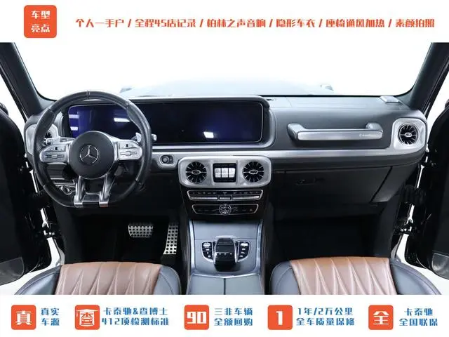 Mercedes-Benz Mercedes-Benz G-class AMG AMG G 63 Shadow Wings Special Edition
