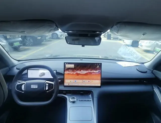 Geely Galaxy Galaxy E5 530km sailing version