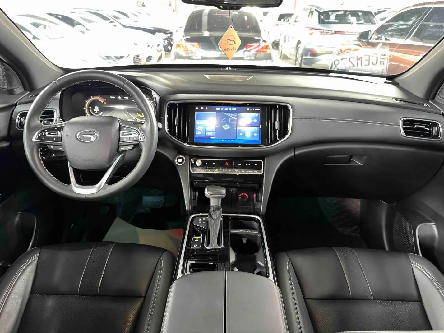 GAC Trumpchi GS8 GS8S 390T two-wheel drive luxury Smart edition