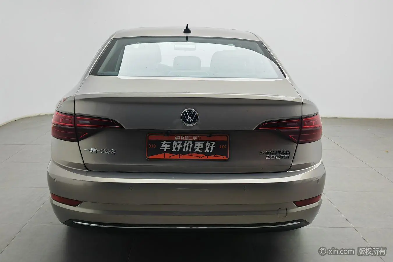 Volkswagen Sagitar 280TSI DSG Comfortable Smart Edition