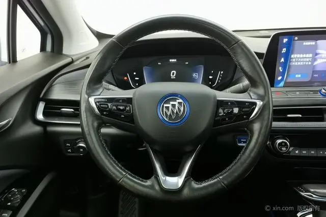 Buick Slightly blue 6 Connected smart