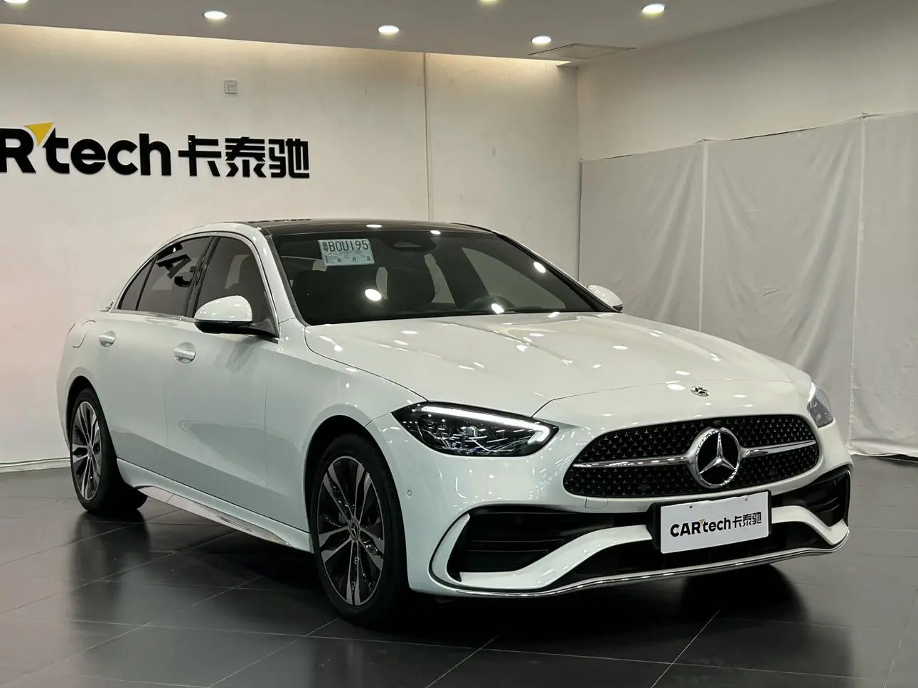 Mercedes-Benz Mercedes-Benz C-class PHEV C 350 eL