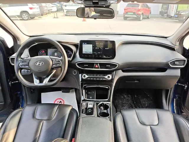 Hyundai Shengda 380 TGDi TOP automatic four-wheel drive flagship (HTRAC) Country VI