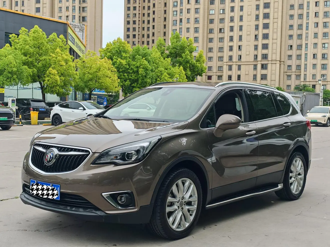 Buick Angkewei 28T four-wheel drive luxury national standard