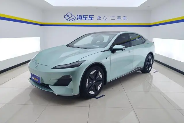 Shenlan Deepal Dark blue SL03 515 pure electric version