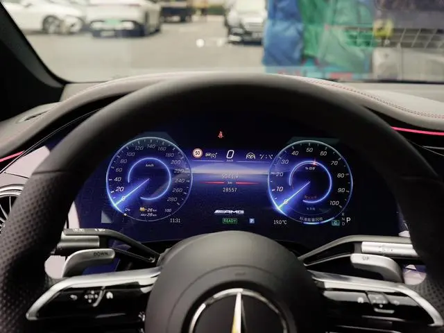 Mercedes-Benz Mercedes-Benz EQS AMG AMG EQS 53 4MATIC+