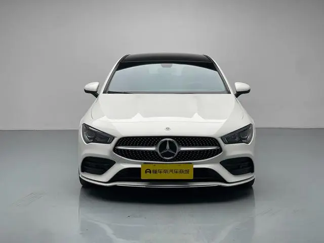 Mercedes-Benz Mercedes-Benz CLA CLA 200 five-door hunting sports car