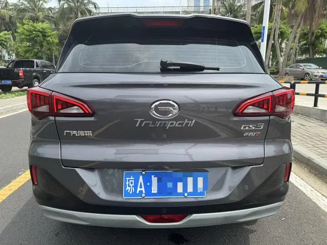 GAC Trumpchi GS3 POWER 270T automatic dazzling version