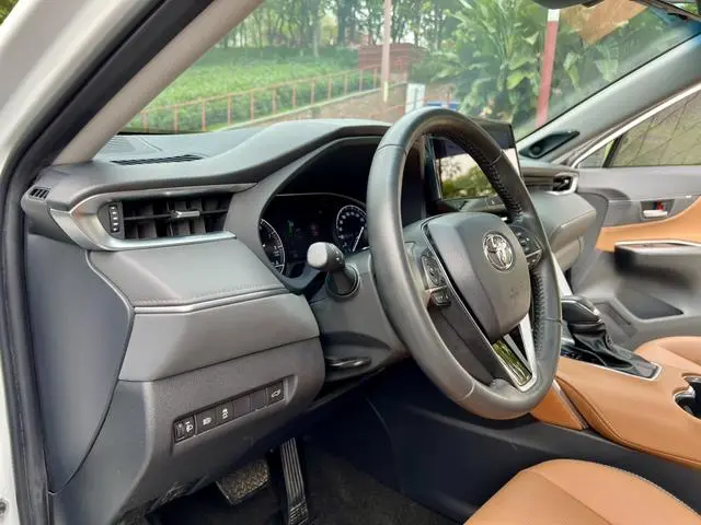 TOYOTA Weisha 2.0L CVT two-wheel drive premium edition