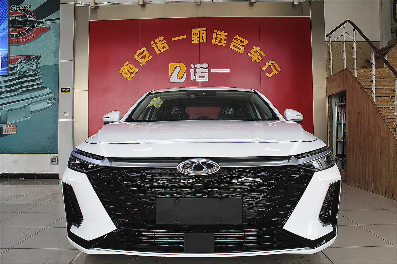 Chery Fulwin Arrizo 8 1.6TGDI DCT wisdom