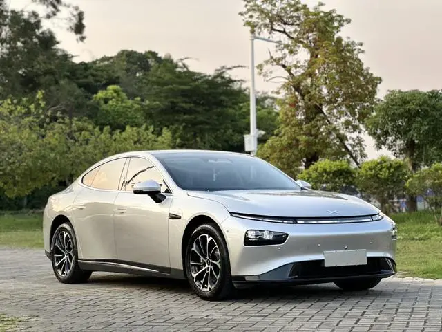 Xpeng Xiaopeng P7 586E