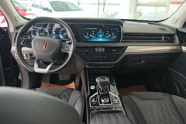 Hongqi Hongqi HS5 Facelift 2.0T Zhilian Flag Enjoy Edition